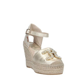 Vidorreta Espadrillas Gioiello Oro